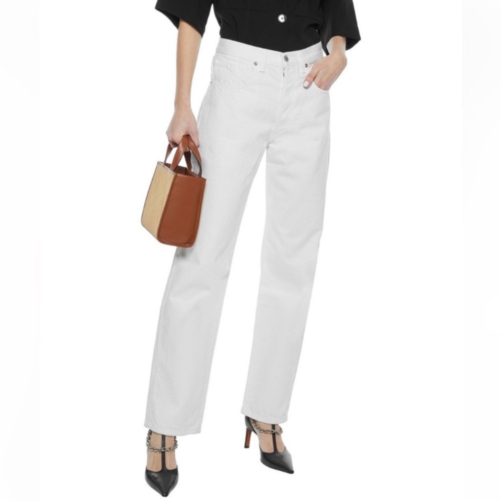 Nili Lotan Archer Jeans in White
